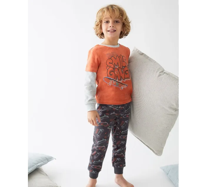 Pijama Infant M/L Niño Tund Smile